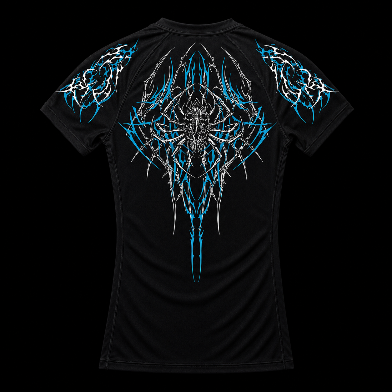Arctic Blue Short Sleeve Compression