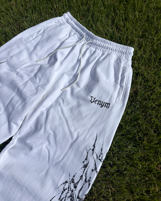 Dusk White Heavyweight Sweatpants