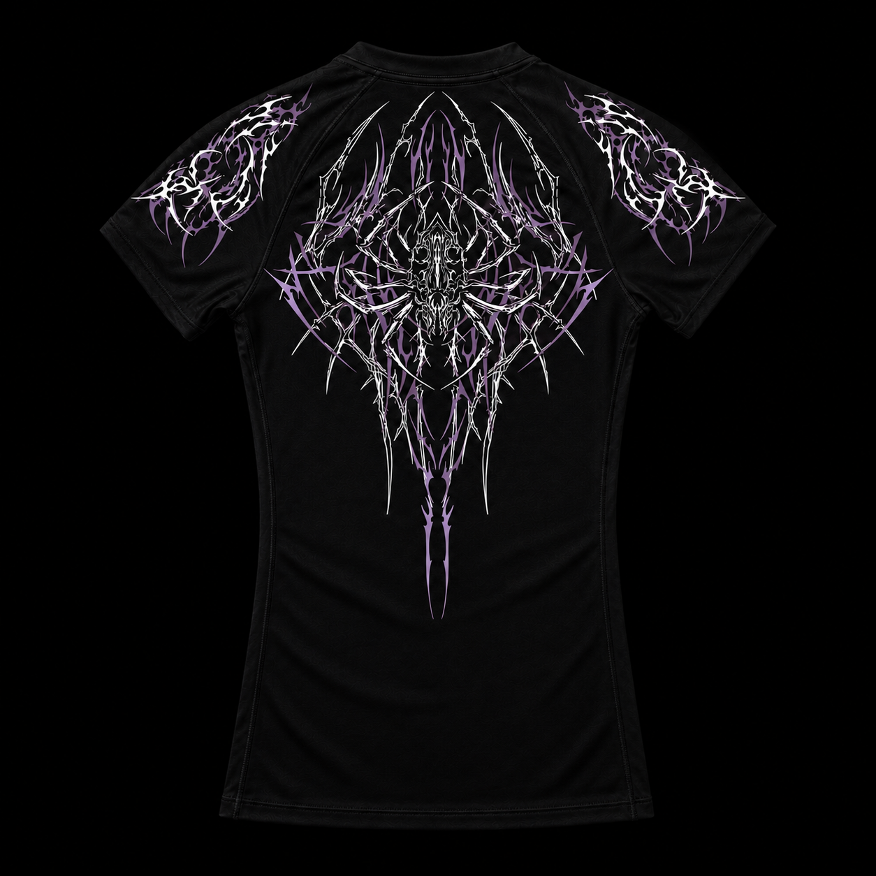 Nightshade Purple Short Sleeve Compression