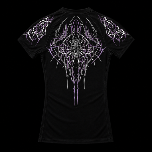 Nightshade Purple Short Sleeve Compression