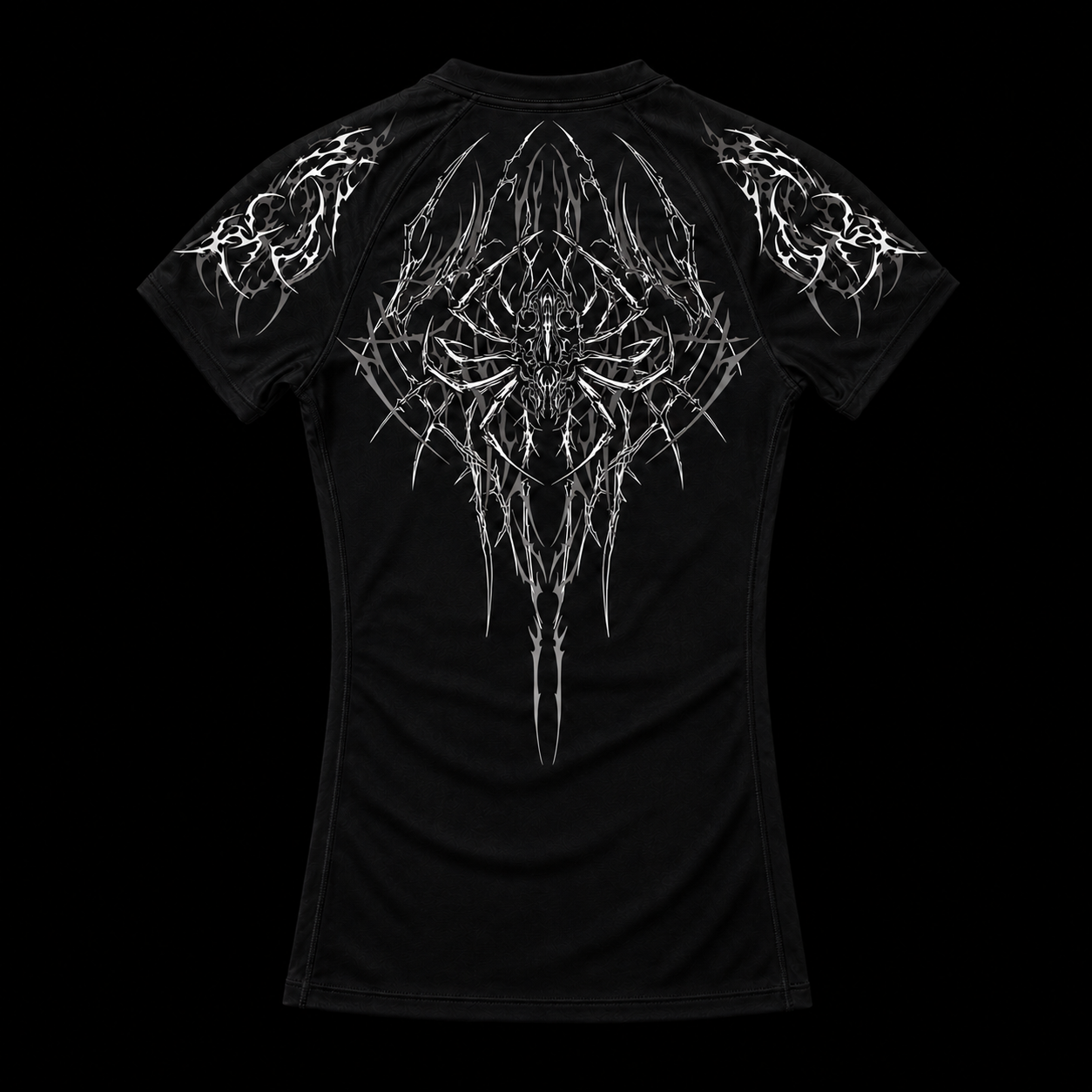 Dark Shadow Short Sleeve Compression