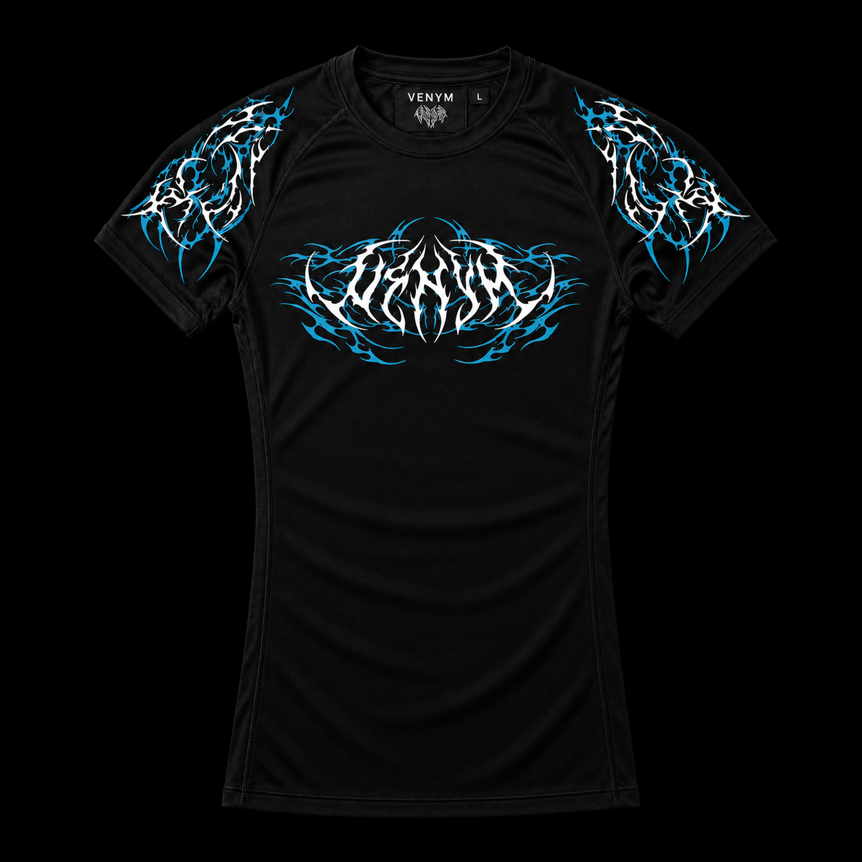 Arctic Blue Short Sleeve Compression