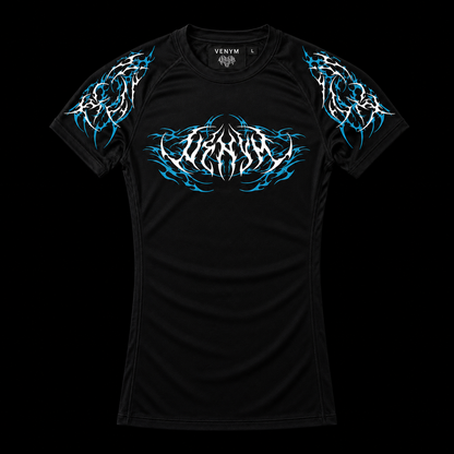 Arctic Blue Short Sleeve Compression