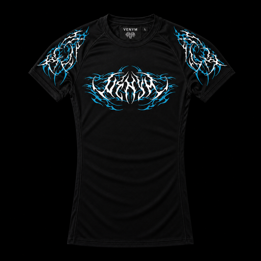 Arctic Blue Short Sleeve Compression