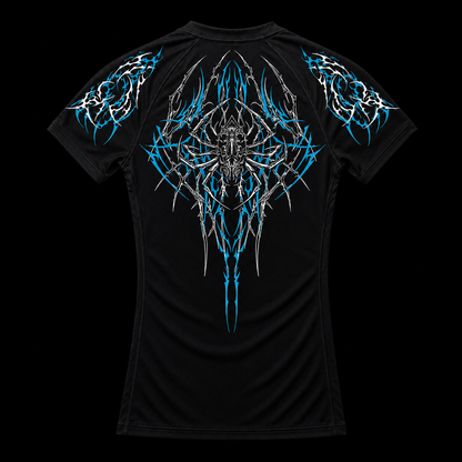 Arctic Blue Short Sleeve Compression