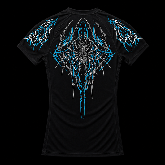 Arctic Blue Short Sleeve Compression