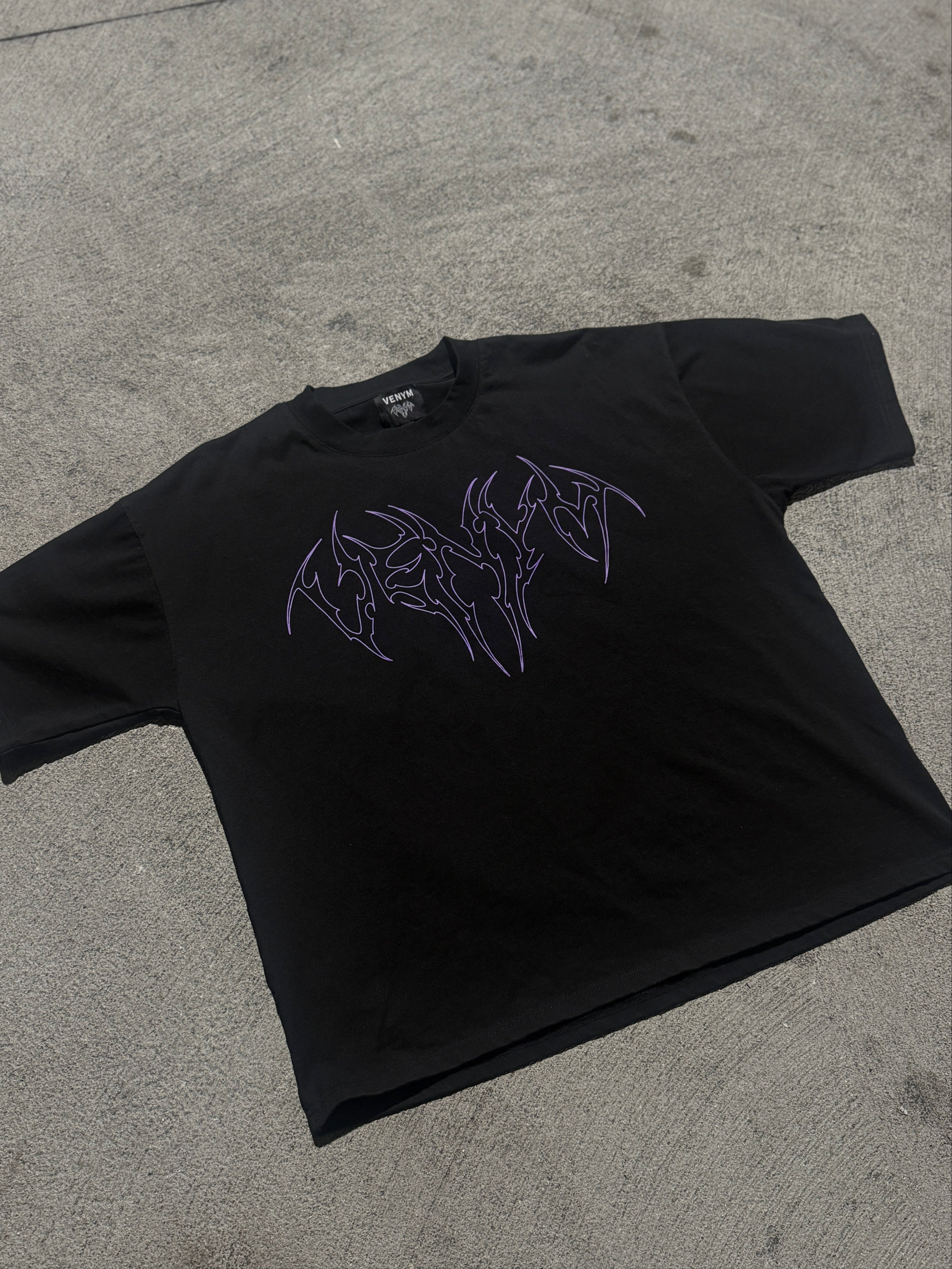 Webbed T-shirt (Nightshade Purple)