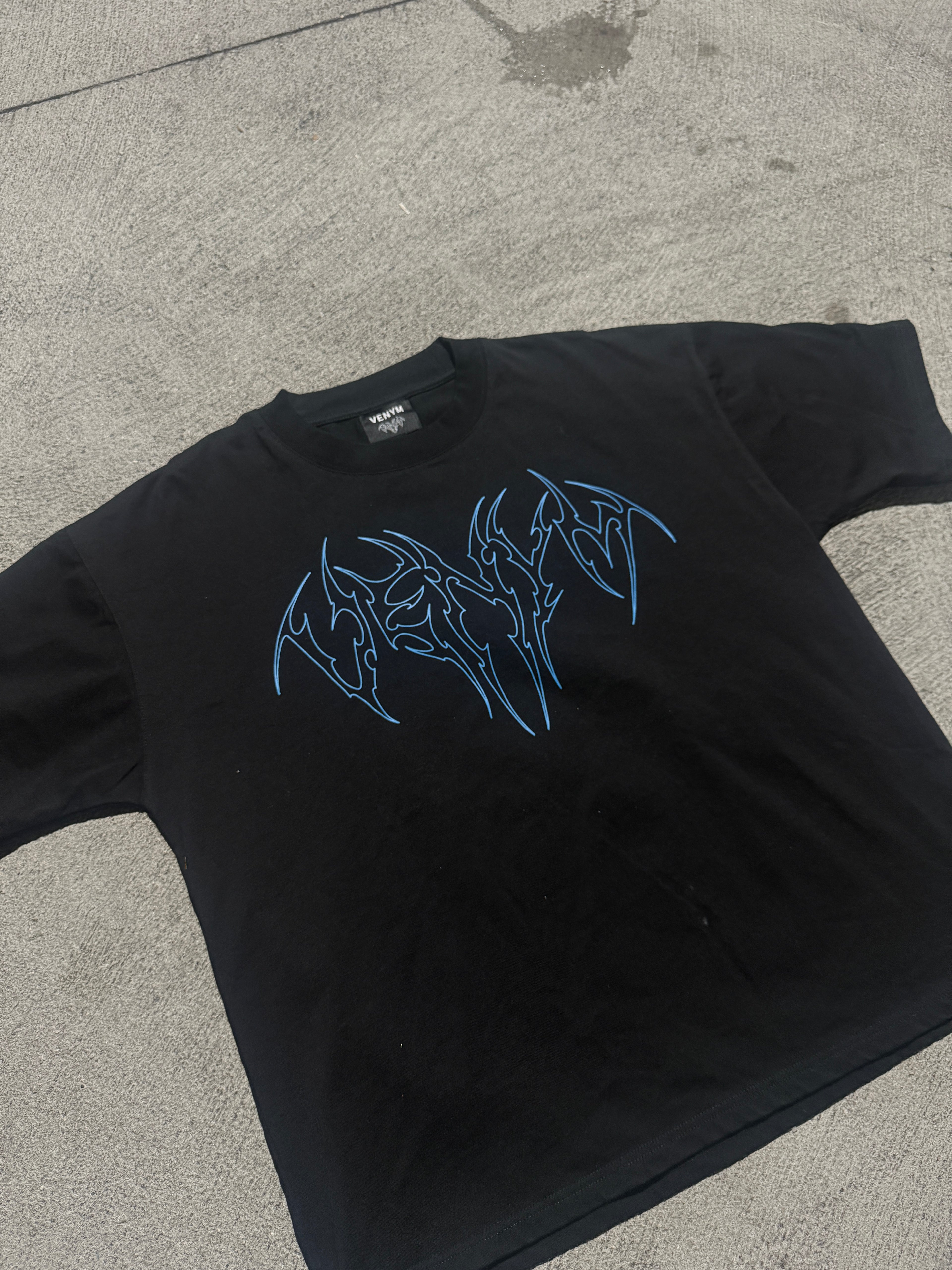 Webbed T-shirt (Arctic Blue)