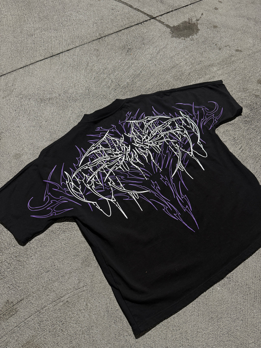 Webbed T-shirt (Nightshade Purple)