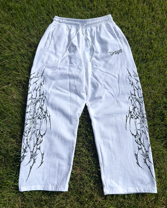 Dusk White Heavyweight Sweatpants