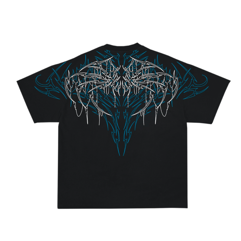 Webbed T-shirt (Arctic Blue)