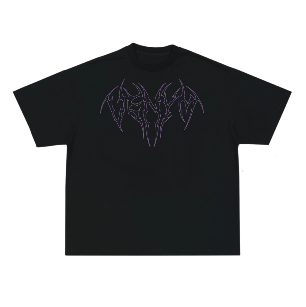 Webbed T-shirt (Nightshade Purple)