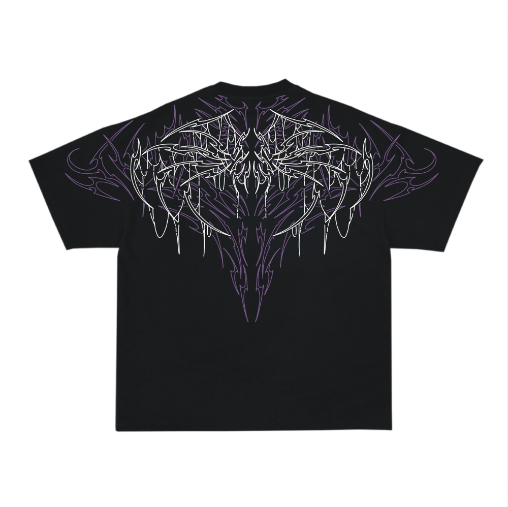 Webbed T-shirt (Nightshade Purple)