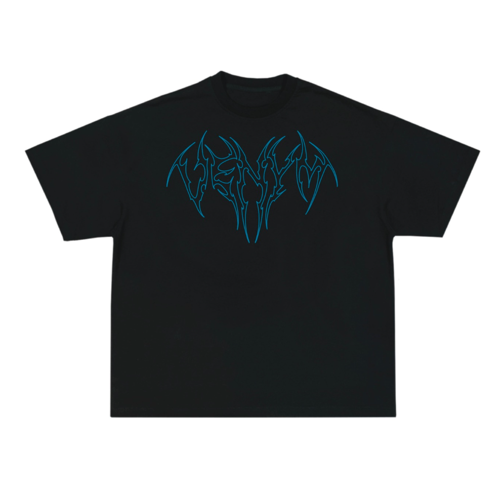 Webbed T-shirt (Arctic Blue)